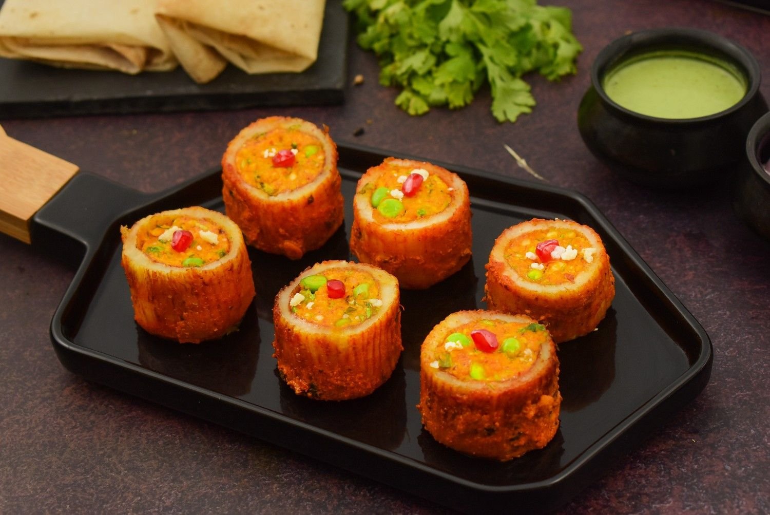 Bharwan Tandoori Aloo