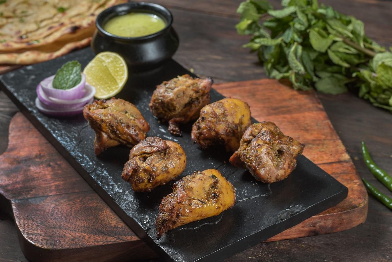 Chicken Tikka Bhatti Wala