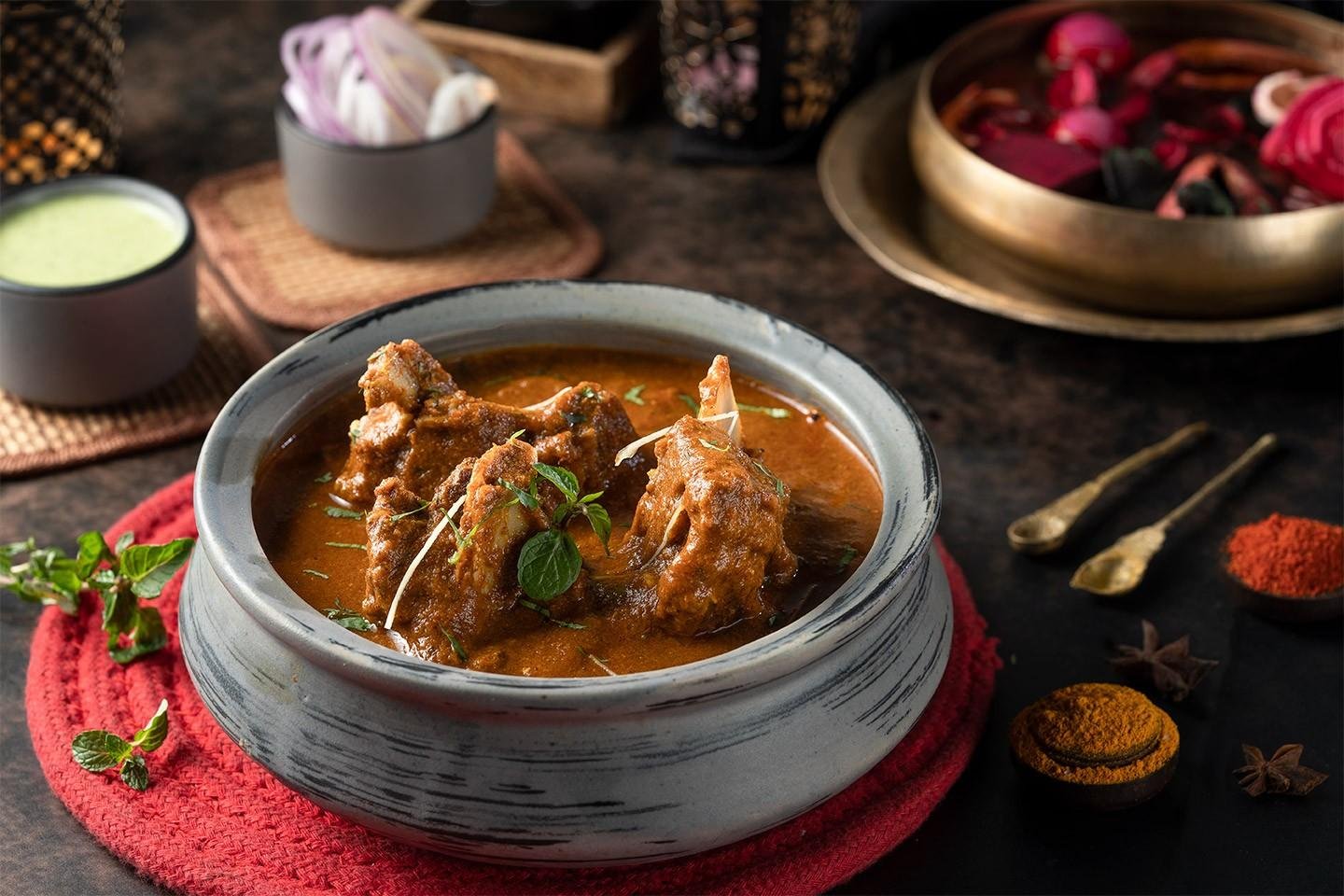 Mutton rogan josh